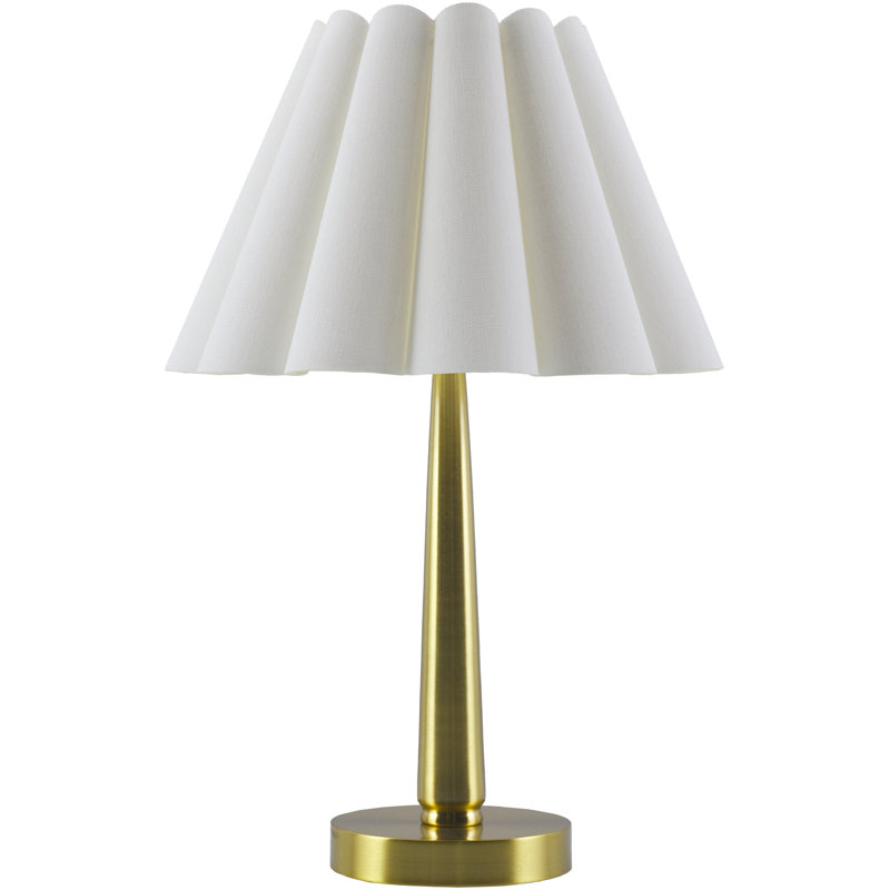 Condurso Accent Table Lamp, 18" H x 12" W x 12" D, Gold