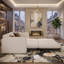 Canapé-lit convertible 3-en-1 93 po Camel Teddy-133711092