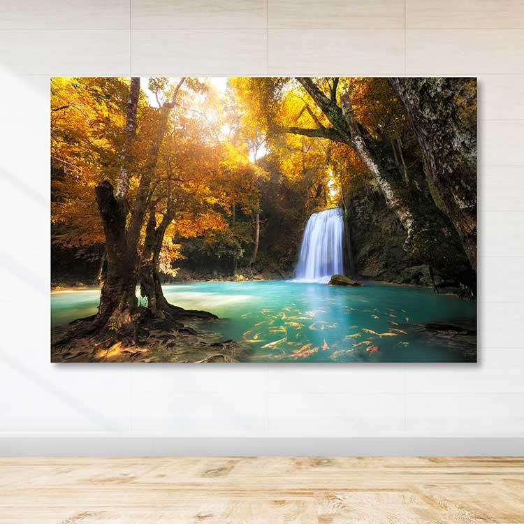 Peinture décorative sur toile
