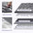 Mattress Pad Waterproof Quilted Fitted Mattress Topper Protector with Deep Pocket-305879675-305879677