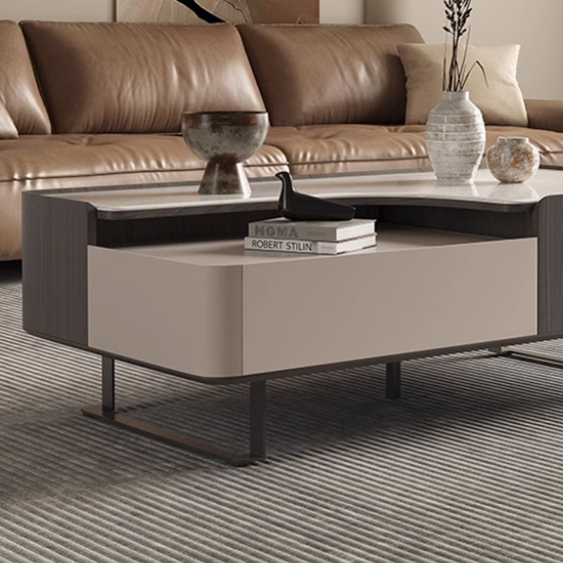 Table basse moderne moderne et minimaliste