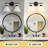 Kaylisa 2-Light Bathroom Vanity Light Fixture with Frosted Glass Shades-397128648