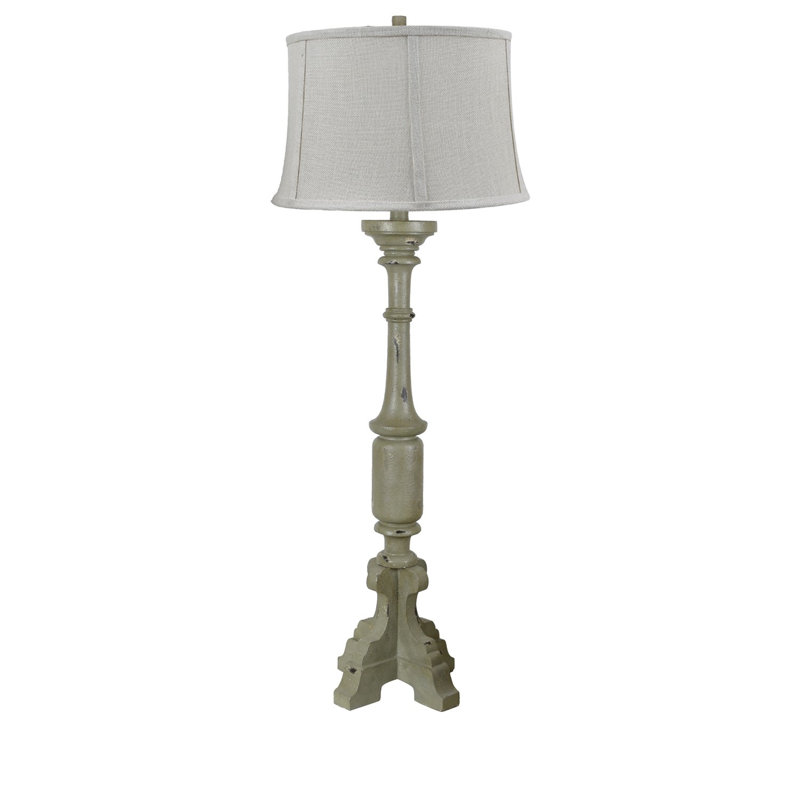 Keele Resin Buffet Lamp