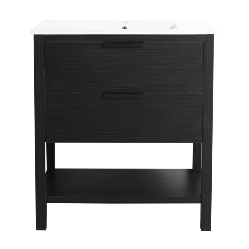 30'' Single Bathroom Vanity Base Only