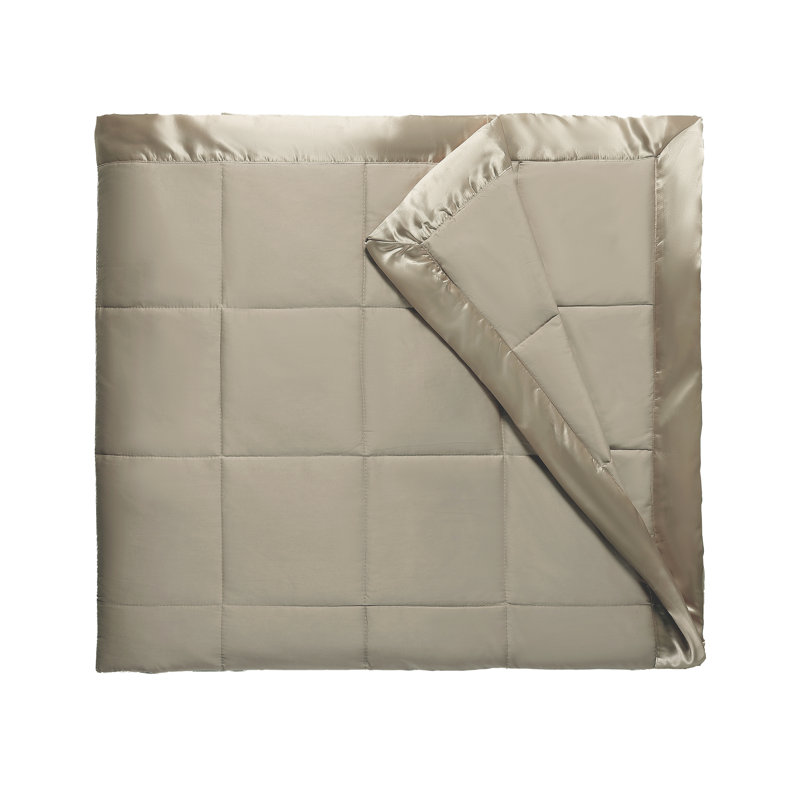 Hand Woven Throw Blanket, King, Khaki