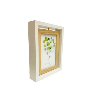 Kristiaan Wood Shadow Box Picture Frame