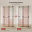Mahurin 90cm Clothing Rack-1082575379