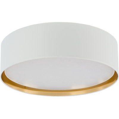 Banush Fabric Flush Mount