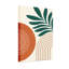 «Abstract Abstract Leaf Circle Lines», reproduction d'art