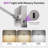1-Light 30''Bathroom 3CCT Modern LED Vanity Light Fixture with 360° Rotatable Head & Swing Arm-547584528-545597790