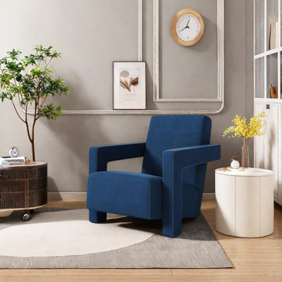 Fauteuil confortable en tissu doux et respirant