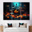 Casanova - Ensemble d'art mural musical-108462049-108462054