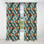 Inner Harmony Exploration Mediation - Ikat Curtain - Blackout Ikat Curtain - 1 Panels-107538485