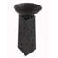 Solar Lighted Willow Branch Metal Planter Holder