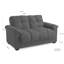 Andreau 2 Seater Chenille Sofa-2061774005