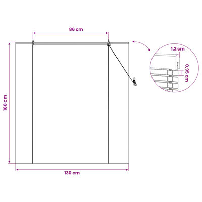 Bamboo Roller shade