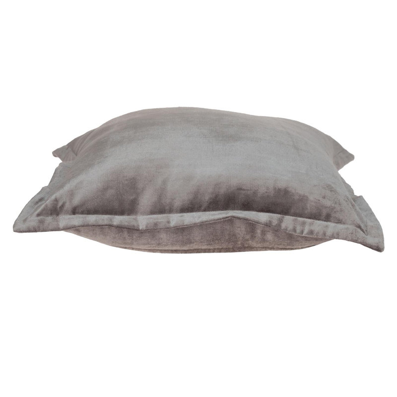 Parkland Collection Agneta Transitional Pink Throw Pillow, 24" x 24", Pink