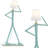 Daryna 62.2'' LED Novelty Floor Lamp