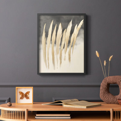 LANDSCAPES Series LXXVIII  -Premium Framed Print -Ready to Hang - No Nails Required