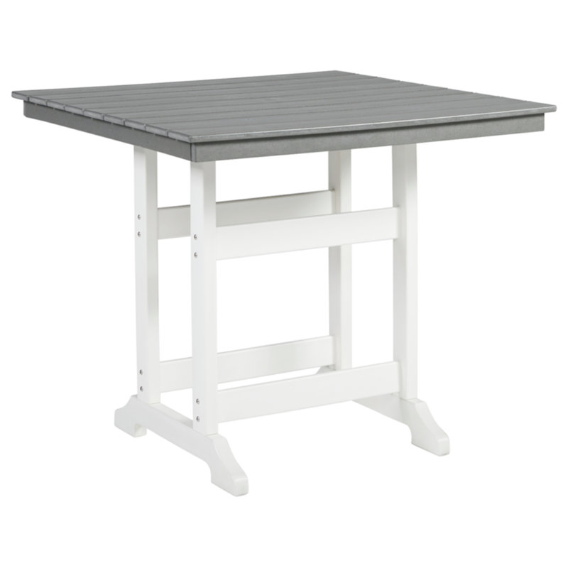Chrisann Outdoor Dining Table Yes ,, Turquoise, White