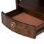Table d'appoint avec rangement DEL Liliana