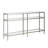 Ceno Glass Top Console Table-577272049-577272076