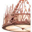 Ducks In Flight 4 - Light Chandelier