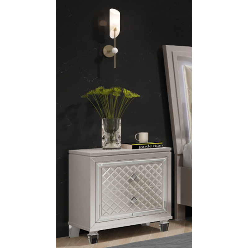 Storage Nightstand