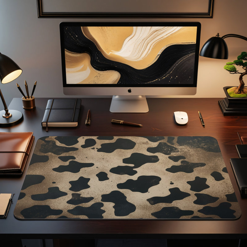 Polyester Desk Pad, 23.6x13.8