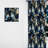 Midnight Mirage Moody Patterns II - Bohemian Curtain - Velvet Room Darkening - 1 panel-107575035