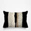Coussin décoratif intérieur / extérieur en polyester filé Willow-92576593