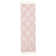 Loop-De-Loop Geometric Synthetic Area Rug