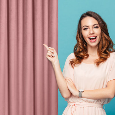 Odoaker Semi Sheer Curtain
