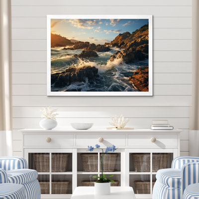 " Rocky Beach Rocky Shoreline "