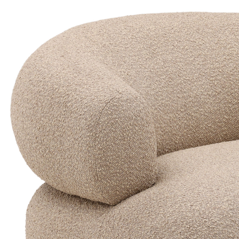 Monty Upholstered Occasional Chair, Camel