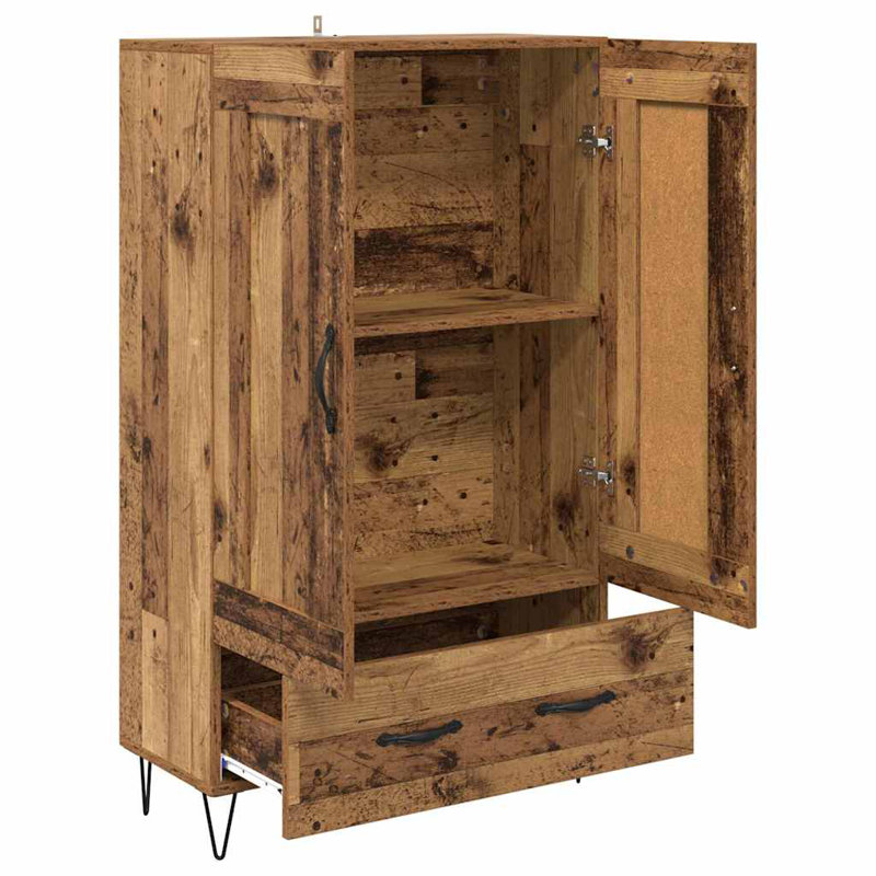 69.5cm Sideboard, Old Wood