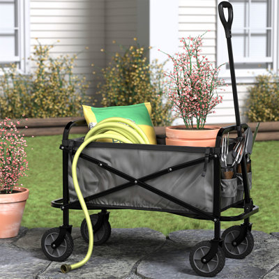 Metal Bar Cart