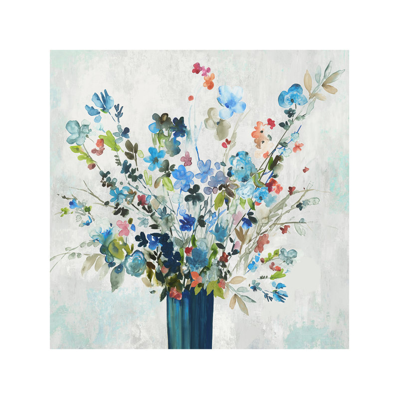 Enlightenment by Asia Jensen - Painting on Canvas, 45.72 cm H x 45.72 cm W x 1.91 cm D, No Frame