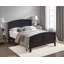 Ensemble de 2 lits doubles noirs Halden-798759265-798759267