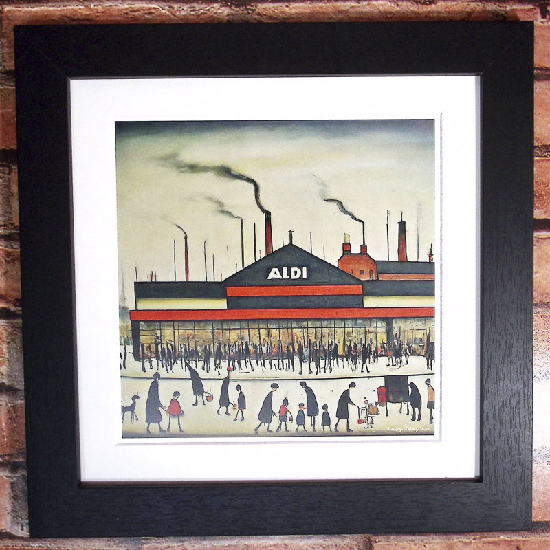 Single Picture Frame Print on Giclée
