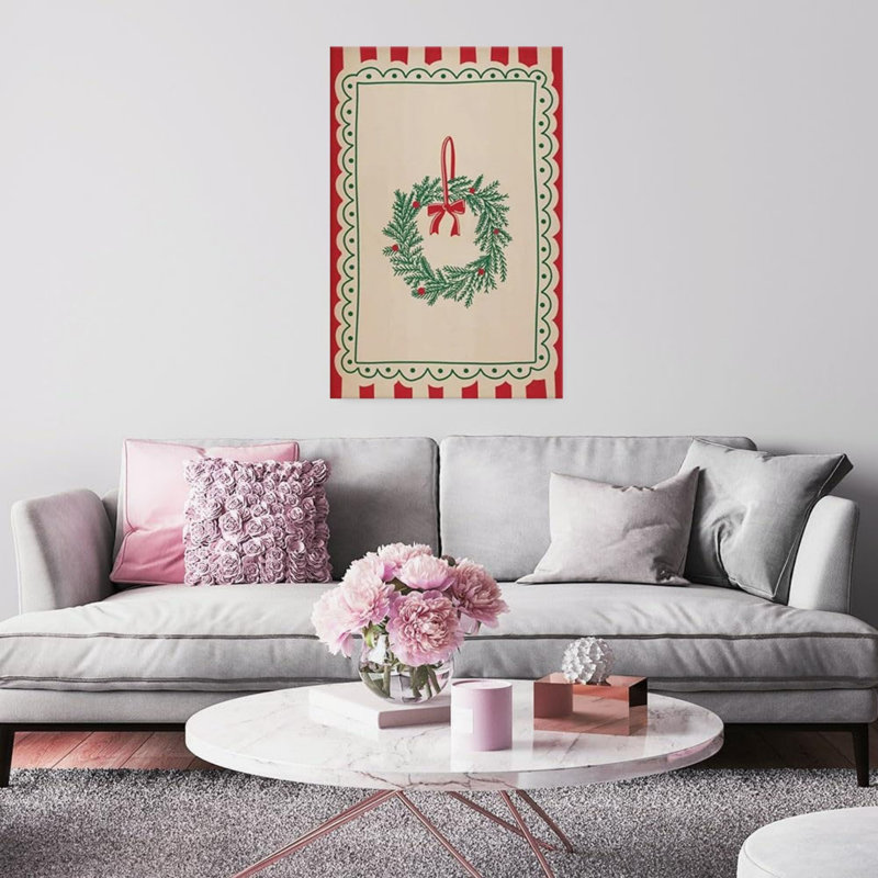 Art mural en toile 24 "x 36"