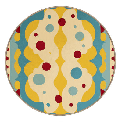 Tapis Funky Curl