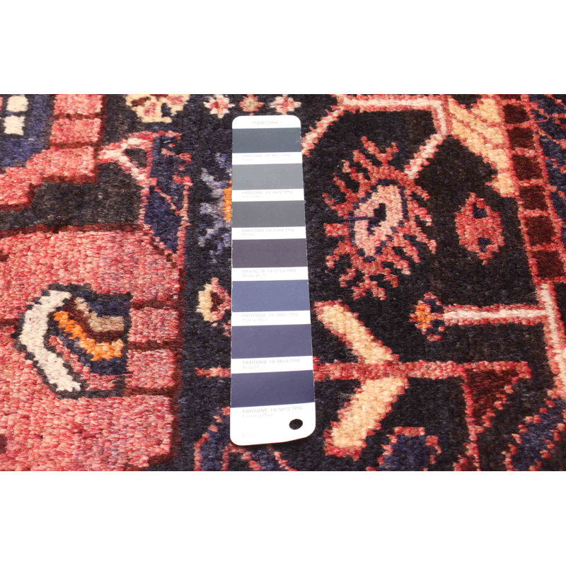 Tapis bleu marine Anadol 3 pi 9 po x 9 pi 6 po