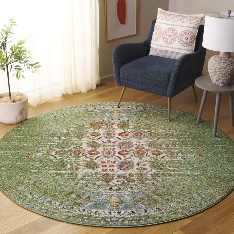 Tapis Havana, Rond 6 pi 7 po