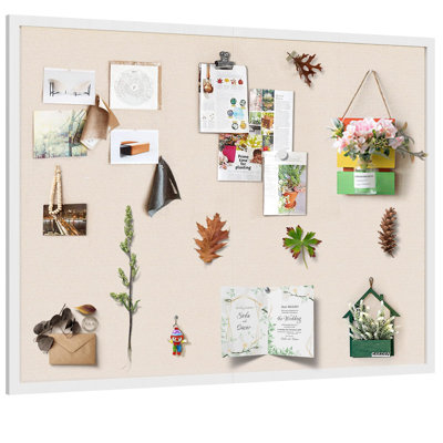 Solid Wood Corkboard / Bulletin Board