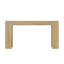 Console extra-longue en bois-250011807
