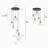 Hajrati 5 - Light Unique Tiered Chandelier