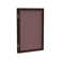 Enclosed Cabinet Fabric Bulletin Board