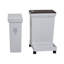 Plastic Touch Top Waste Bin-120047435