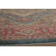 Tapis oriental rouge tissé à la machine Halida-17547538